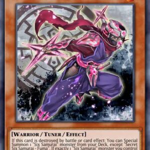 Secret Six Samurai - Fuma