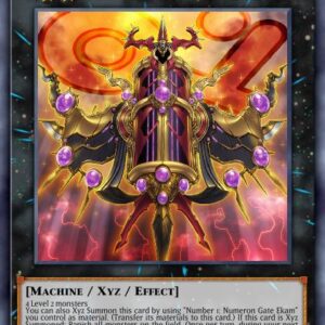 Number C1: Numeron Chaos Gate Sunya