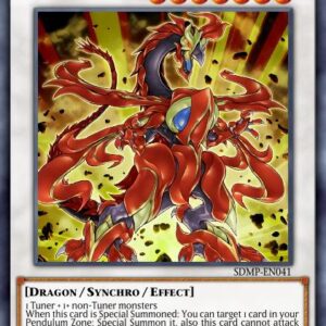 Odd-Eyes Meteorburst Dragon