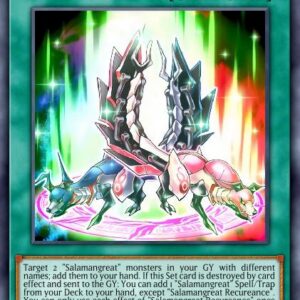 Salamangreat Recureance