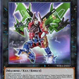 Super Quantal Mech King Great Magnus