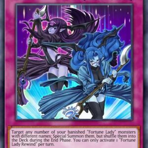 Fortune Lady Rewind