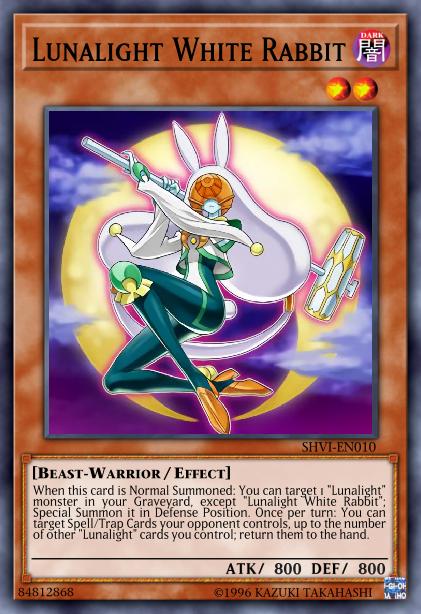 Lunalight White Rabbit