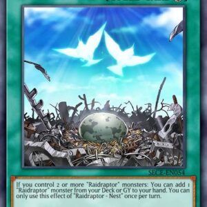 Raidraptor - Nest