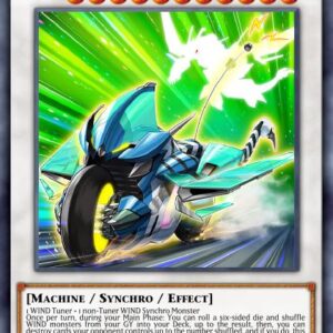 Hi-Speedroid Clear Wing Rider