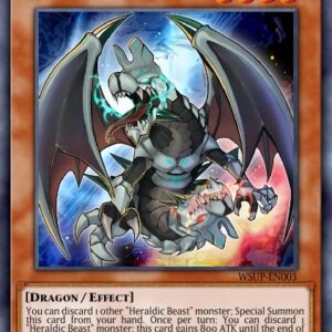 Heraldic Beast Amphisbaena