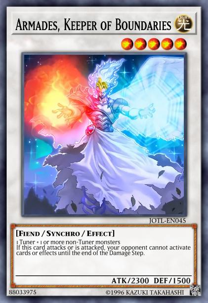 Armades, Keeper of Boundaries