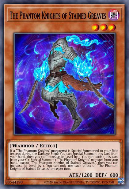 The Phantom Knights of Stained Greaves