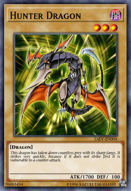 Hunter Dragon