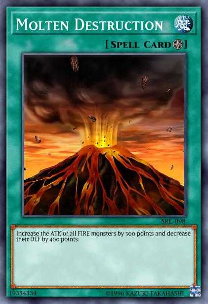 Molten Destruction