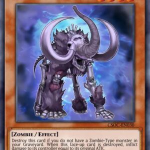Zombie Mammoth