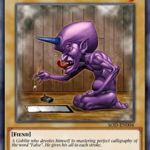 Goblin Calligrapher