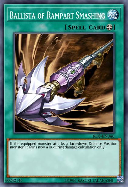 Ballista of Rampart Smashing