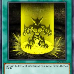 Yellow Luster Shield