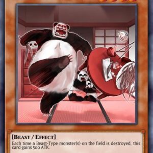 Maji-Gire Panda