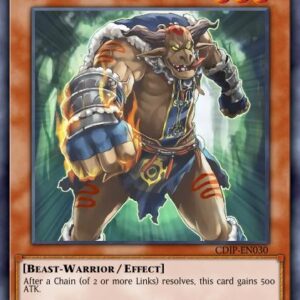 Man Beast of Ares