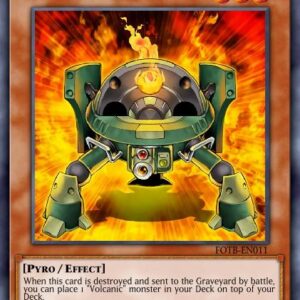 Volcanic Blaster