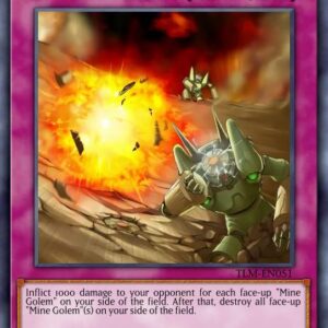Minefield Eruption