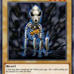 Skull Dog Marron