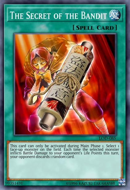The Secret of the Bandit