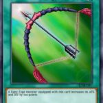 Silver Bow and Arrow