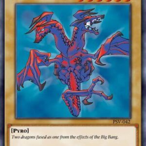 Twin-Headed Fire Dragon
