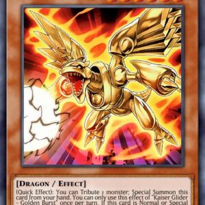 Kaiser Glider - Golden Burst