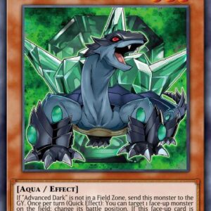 Advanced Crystal Beast Emerald Tortoise