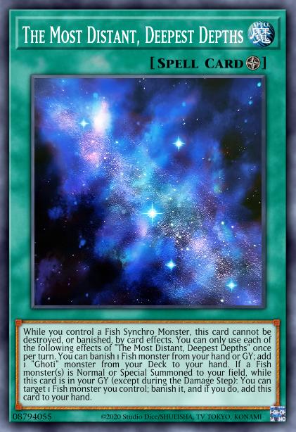 The Most Distant, Deepest Depths