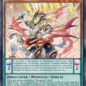 Majesty Pegasus, the Dracoslayer