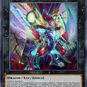 Galaxy-Eyes Cipher Blade Dragon