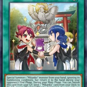 The Great Mikanko Ceremony