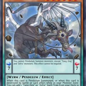 Zefraniu, Secret of the Yang Zing