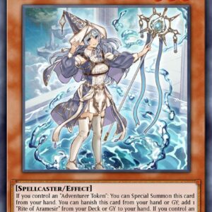Water Enchantress of the Temple