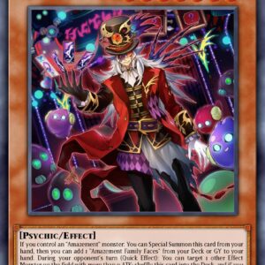Amazement Abomination Arlekino