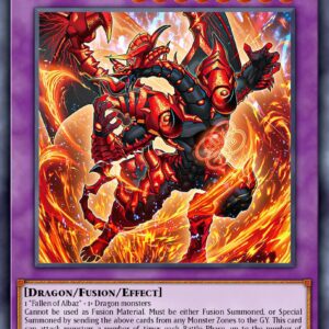 Alba-Lenatus the Abyss Dragon