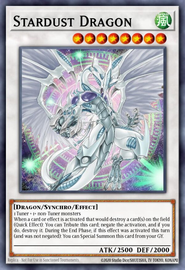 Stardust Dragon