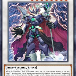 Groza, Tyrant of Thunder