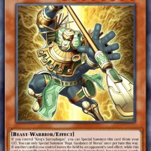 Hapi, Guidance of Horus