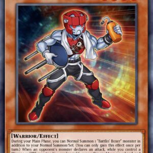 Battlin' Boxer Chief Second