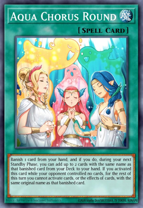 Aqua Chorus Round