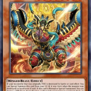 Sacred Fire King Garunix