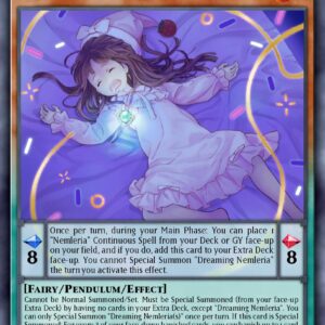 Dreaming Nemleria