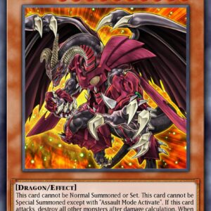 Red Dragon Archfiend/Assault Mode