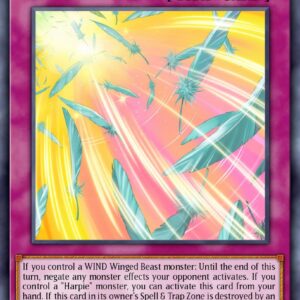 Harpie's Feather Storm
