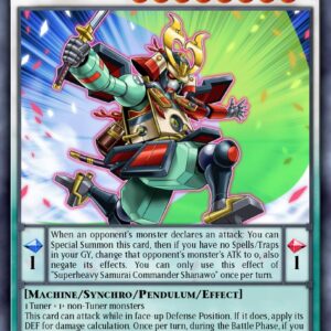 Superheavy Samurai Commander Shanawo