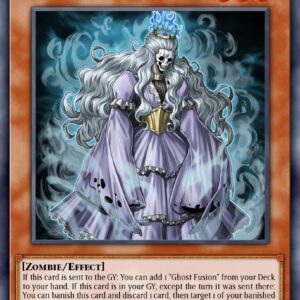Ghost Sleeper, the Underworld Princess