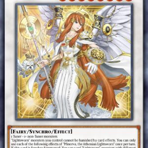 Minerva, the Athenian Lightsworn