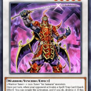 Legendary Six Samurai - Shi En