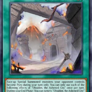 Obsidim, the Ashened City